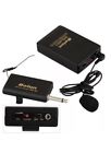 Njm325252 Bolun Microphone System Clip Fm Transmitter Wireless Receiver Set Mic