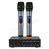 Nmn147209 Elegiant Ele Studio Bluetooth Karaoke Dual Ch Uhf Microphone System