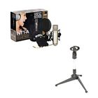 Nt1a-k2 Rode Cardioid Condenser Mic Recording Podcasting Bundle Desk 698813001453