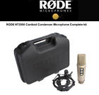 Nt2000 Rode Cardioid Condenser Microphone Complete Kit Monster Xlr Cable