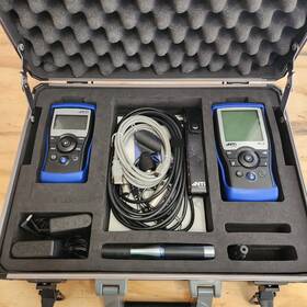 600-000-401 Nti M4261 Exel Set Xl2 Acoustic Analyzer Mic Mr-pro Case Accs