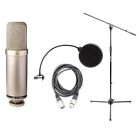 Ntk Rode Class Tube Studio Microphone Axcessables Xlr 4872593165918