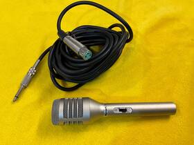 Ud-975 Numark Dynamic Studio Microphone Ulti Series 600ohms Tested