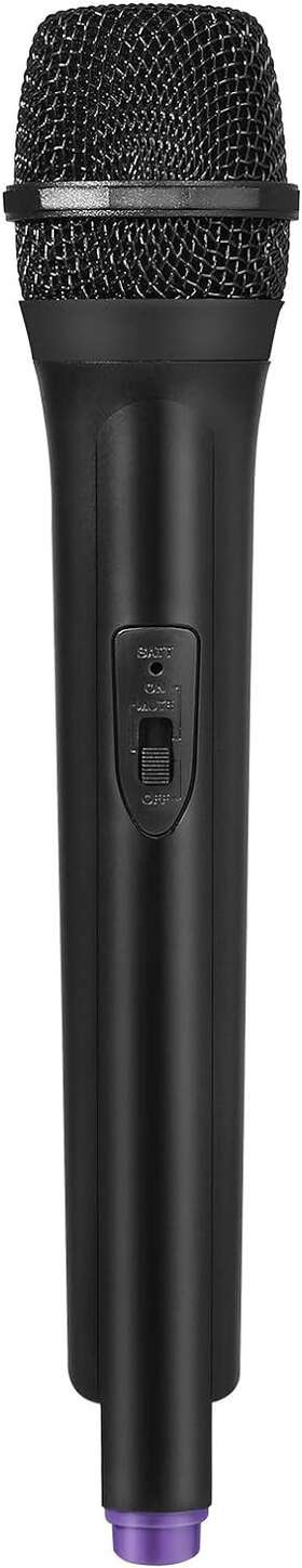 Nuobesty 696232900050 Microphone Pretend Play Toys Plastic For Birthday