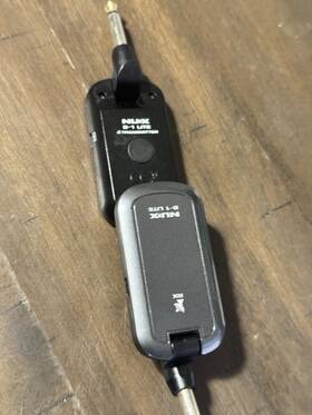 Nux 885947104123 B-1 Lite 2.4ghz Less Than 5ms Latency Guitar Wireless System