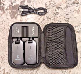 C-5rc Nux 5.8ghz Wireless Guitar System With Charging Case And Box Great Condition