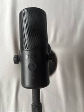 Ap-wmmic-b1 Nzxt Capsule Mini Black - Compact Desktop Microphone Used