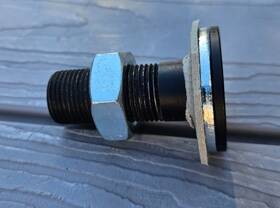 Oc White 656485079453 O.c. Mb Machined Table Bushing W/ Nut And Washer For Ultima Ulp Sms Pr