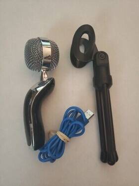 Sf-922b Okeyn Usb Condenser Desktop Microphone Mic And Tripod