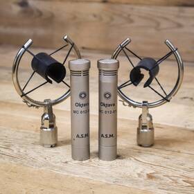 Mc-012-sp-sv Oktava Silver Mc-012 Cardioid Condenser Microphone Stereo Pair Mk-012 U260462