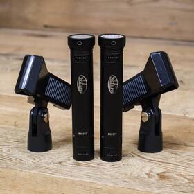 Mk-012-sp-bk Oktava Black Mk-012 Cardioid Condenser Microphone Stereo Pair Mk012 U260130