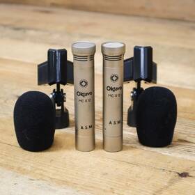 Mk-012-sp-sv Oktava Silver Mk-012 Cardioid Condenser Microphone Stereo Pair U243169