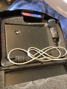 Mk-2500 Oktava Mk2500 Cardioid Large Condenser Microphone With Lined Case Nice