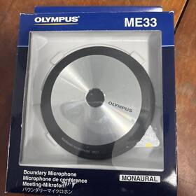 Me-33 Om Digital Solutions Olympus Omnidirectional Boundary Microphone