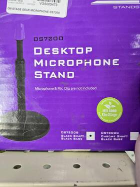 Vgs005473 On-stage Gear Ds7200