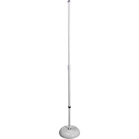 Ms7201w On Stage On-stage Round Base Microphone Stand - White