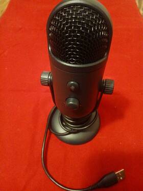 100098039 Onn One Usb Dual-pattern Microphone