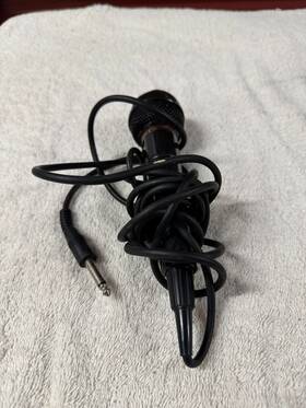 32-1159 Optimus Wired Microphone - Used