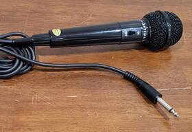 32-1160 Optimus Uni Directional Dynamic Microphone Tested