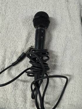 32-1161 Optimus Wired Microphone - Used