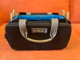 Or-27 Orca Used Small Audio Mixer Bag For Sound Devices Mix Pre Series Zoom F4