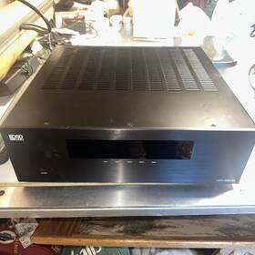 Xa5180 Osd Audio S Nero 5-channel Class H Amplifier Tested Working No Remote
