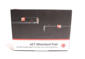Other 196271706632 Se Se7-pair Factory Matched Pair Of Se7 Microphones With Clips