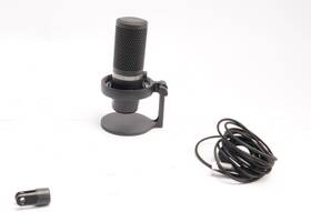 4p5e2aa-b Other Hyperx Duocast Omnidirectional Usb Microphone Rgb Lighting Black Renewed