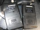 Ox701471201 Lot Of Audio Technica Wireless Microphone Units Case And Lapel