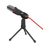 P-1509020102 Valinks Plug Professional Condenser Sound Microphone With Stand And Cli