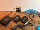 P-32941912-d P-32943130-7 - Sony Uhf Synthesized Body Pack Transmitters Diversity Tuner