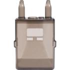 Pa301 Shure Cover For And Bodypack Receiver Clear 042406404341