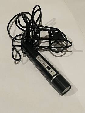 2295p Panasonic 2095p Vintage Dynamic Microphone Wm Untested Made In Japan