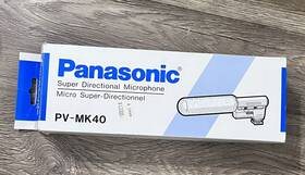 Pv-mk40 Panasonic Super Directional Microphone