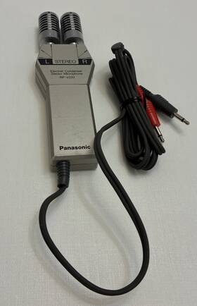 Rp-v220 Panasonic Electret Condenser Microphone