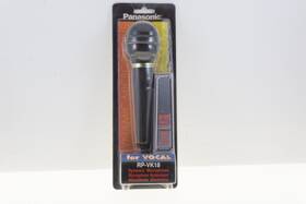 Rp-vk18 Panasonic Dynamic Microphone 9.8ft. Cord On Off Switch