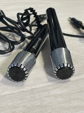 Sjm114 Panasonic Vintage Microphones Model - Used / Untested
