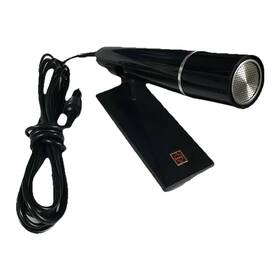 Wm-2057p Panasonic Vintage Microphone With Stand Exc Cond