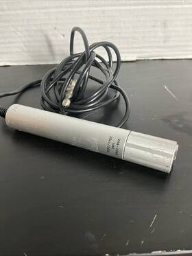 Wm-1240 Panasonic Wm1240 Vintage Microphone Mic Used Silver With Cord