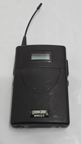 Mw223 Paso Wireless Bodypack Transmitter