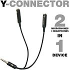 Pd003 Powerdewise Studio Recording Equipment Audio Signal Splitter Cable For Lavalier
