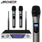 Pdb147290 Archeer Lcd Uhf Dual Wireless Handheld Microphone System 6492090786300