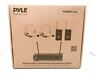 Pdwm2122 Pyle Wireless Bluetooth Cordless Headset Lapel Lavalier Microphone 842893119731