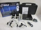 Pdwm3700 Pyle Uhf Wireless Microphone System Adjustable Frequency Body 0068888743358
