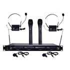 Pdwm4300 Pyle Wireless Microphone System 068888879262