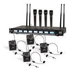 Pdwm8350 Pyle 8-ch Wireless Microphone 068888772334