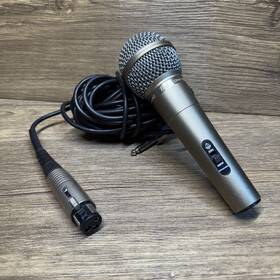 Dm-7000 Pearl Dynamic Cardioid Microphone Model Silver