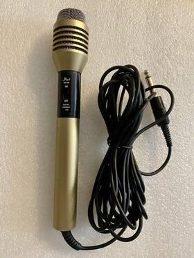 Cm-1000 Pearl Japan Vintage Microphone Electret Condenser Made In