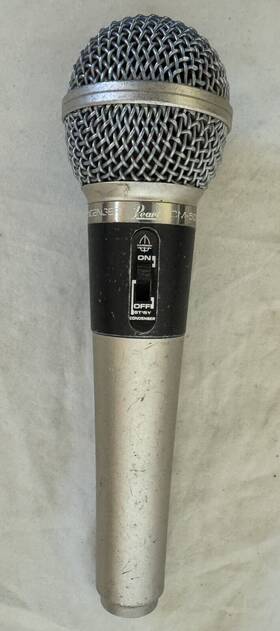 Cm-5000 Pearl Japan Dm-7500 Rare Microphone Cardioid Condenser