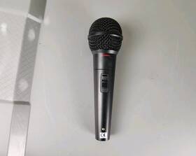 00327820 Peavey Pv I Microphone With Carrying Bag Hi-z Cable And Clip On/off Switch